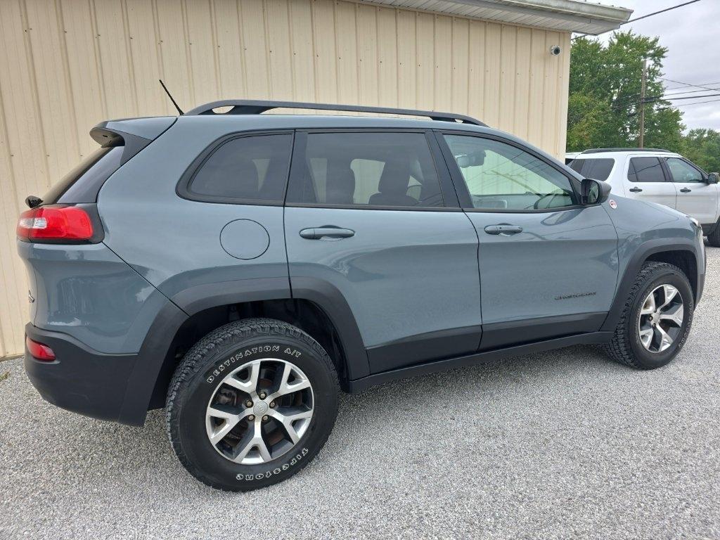 Jeep Cherokee 4WD 4dr Trailhawk 2014