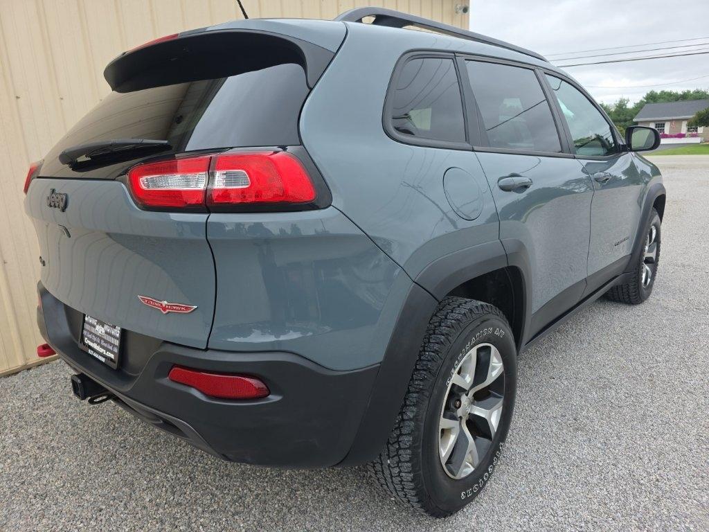 Jeep Cherokee 4WD 4dr Trailhawk 2014