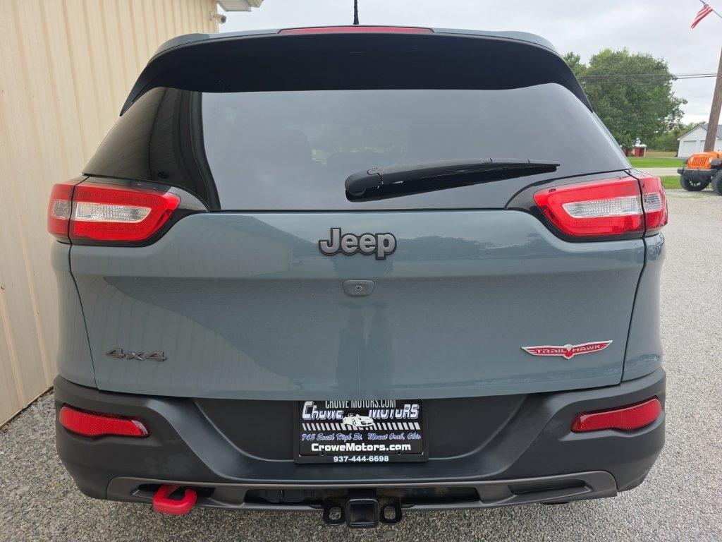 Jeep Cherokee 4WD 4dr Trailhawk 2014