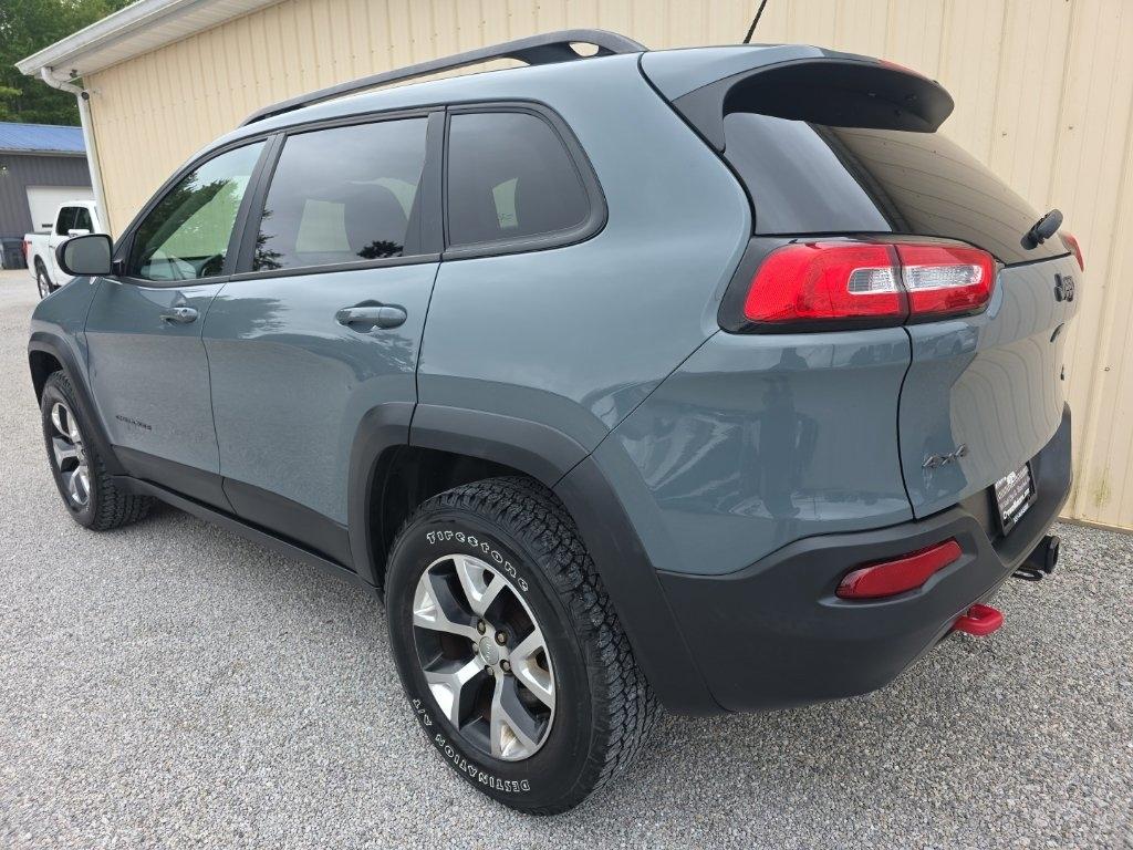 Jeep Cherokee 4WD 4dr Trailhawk 2014