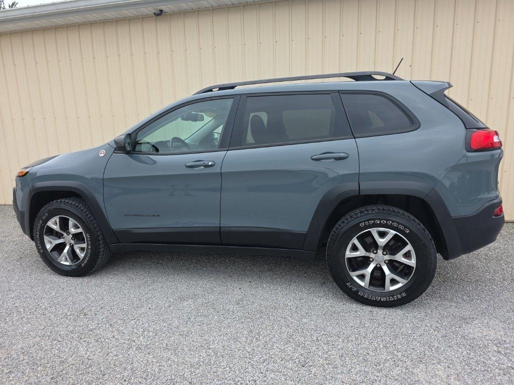 Jeep Cherokee 4WD 4dr Trailhawk 2014