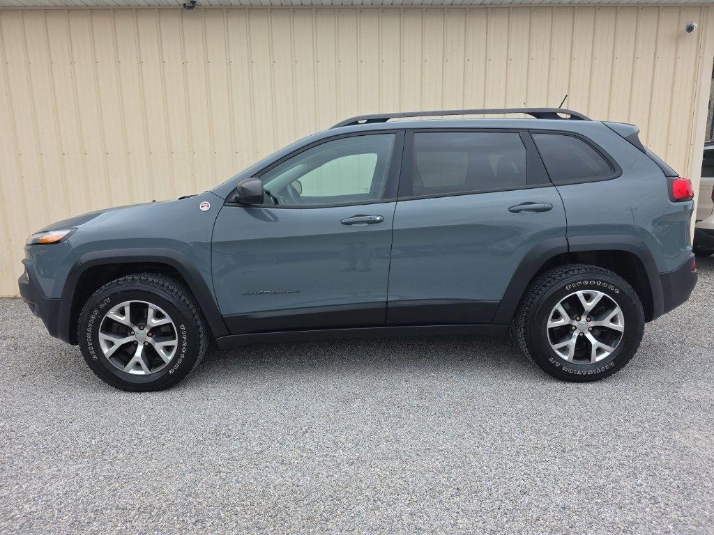 Jeep Cherokee 4WD 4dr Trailhawk 2014