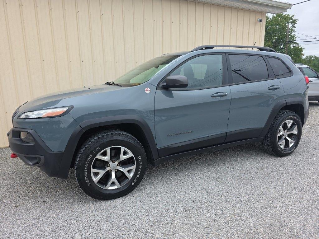 Jeep Cherokee 4WD 4dr Trailhawk 2014