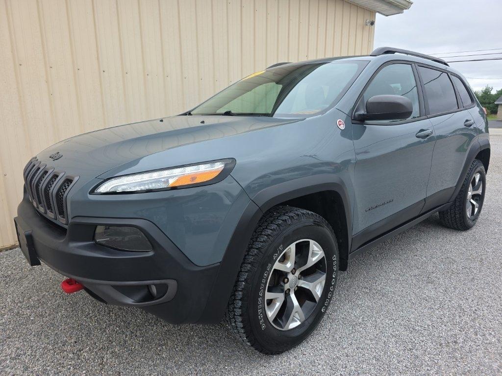 Jeep Cherokee 4WD 4dr Trailhawk 2014