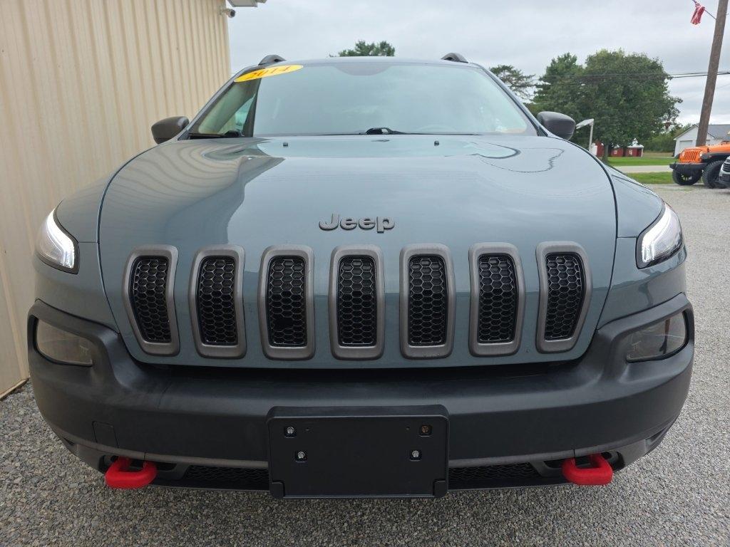 Jeep Cherokee 4WD 4dr Trailhawk 2014