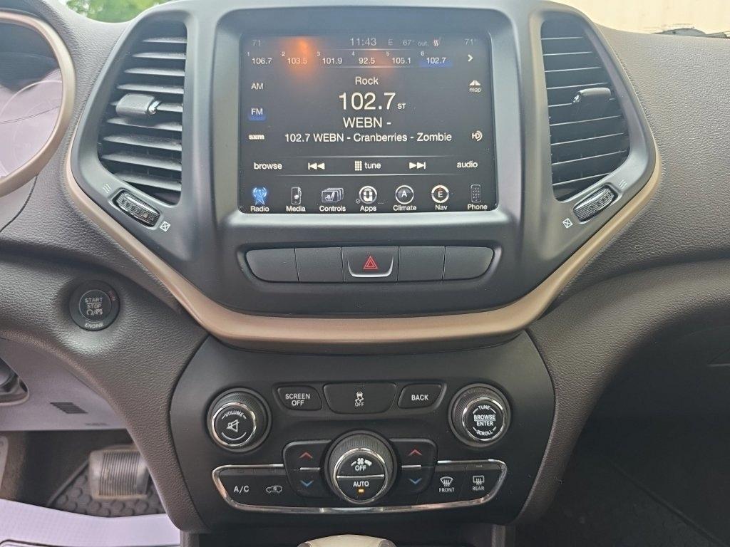 Jeep Cherokee 4WD 4dr Trailhawk 2014