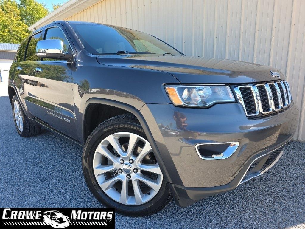 Jeep Grand Cherokee Limited 4x4 2017