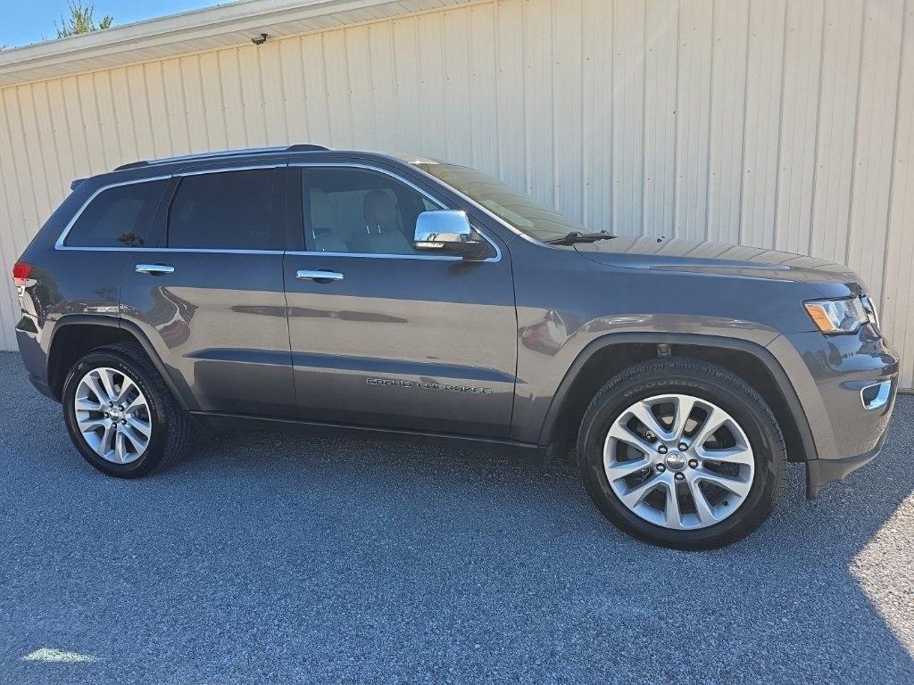 Jeep Grand Cherokee Limited 4x4 2017