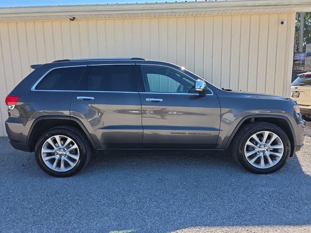 Jeep Grand Cherokee Limited 4x4 2017