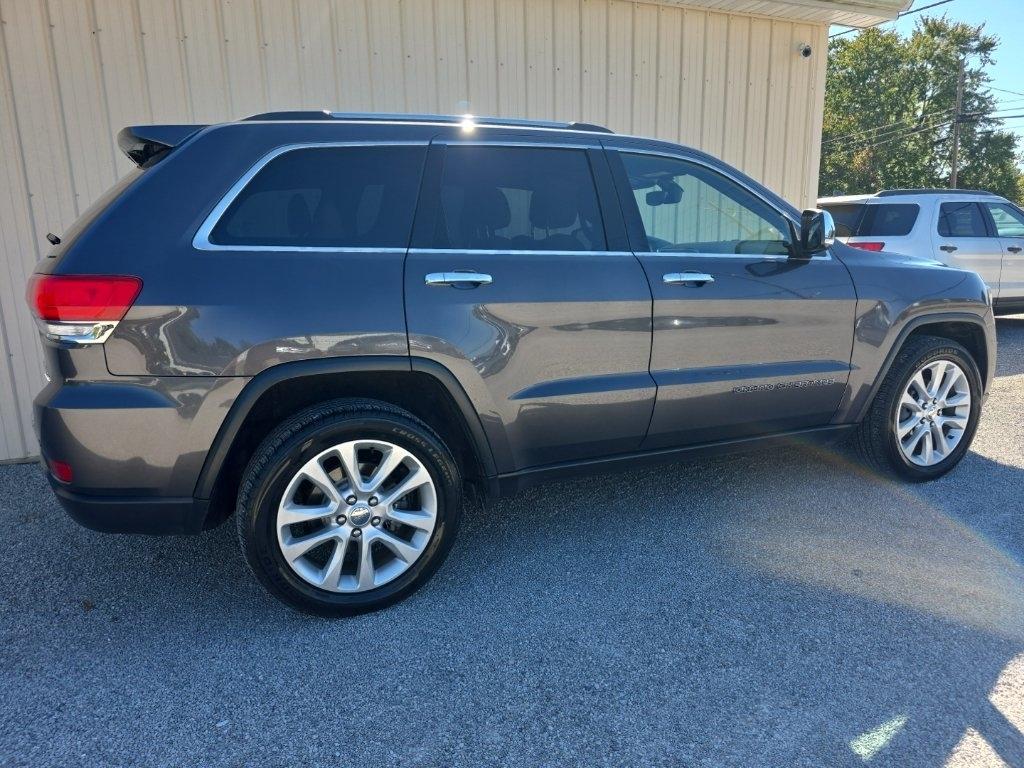 Jeep Grand Cherokee Limited 4x4 2017