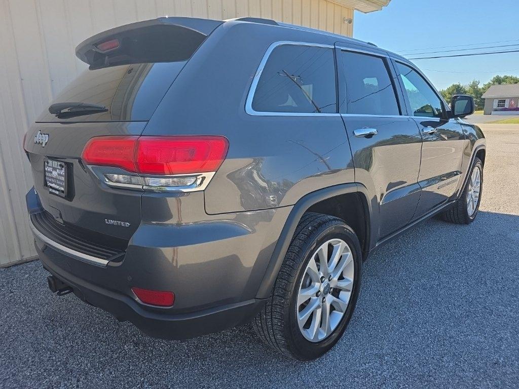 Jeep Grand Cherokee Limited 4x4 2017
