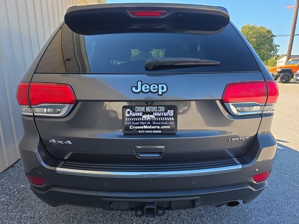 Jeep Grand Cherokee Limited 4x4 2017