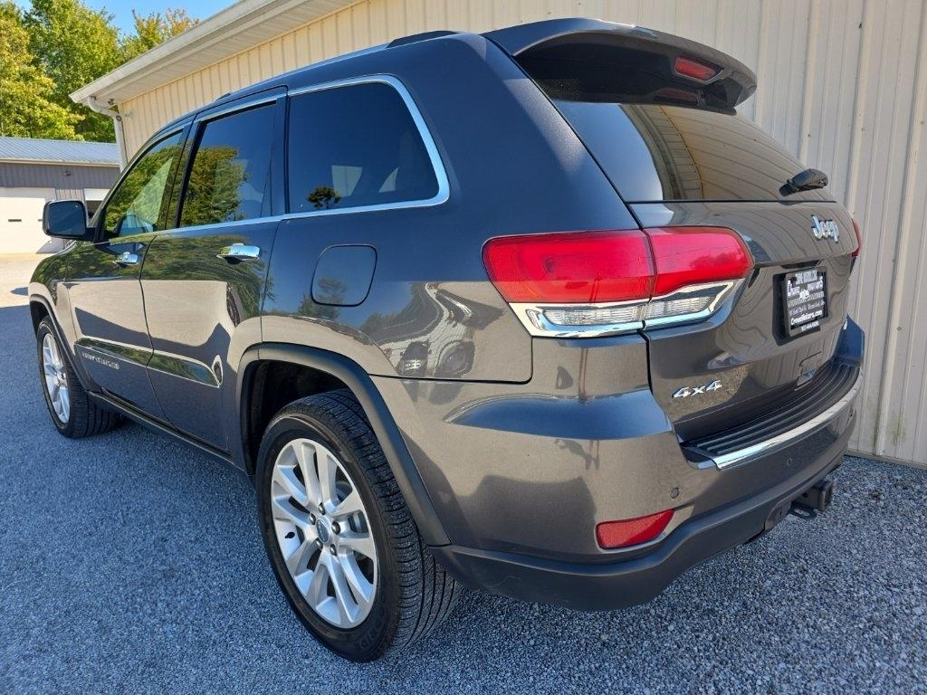 Jeep Grand Cherokee Limited 4x4 2017