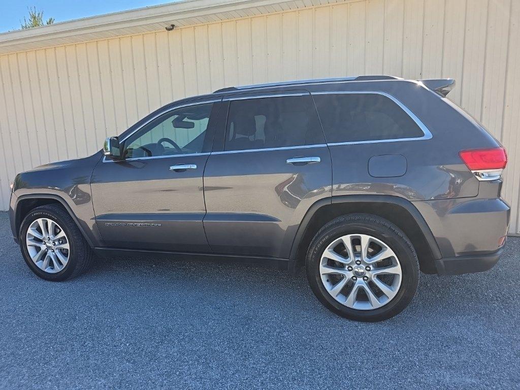 Jeep Grand Cherokee Limited 4x4 2017