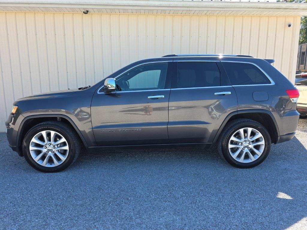 Jeep Grand Cherokee Limited 4x4 2017