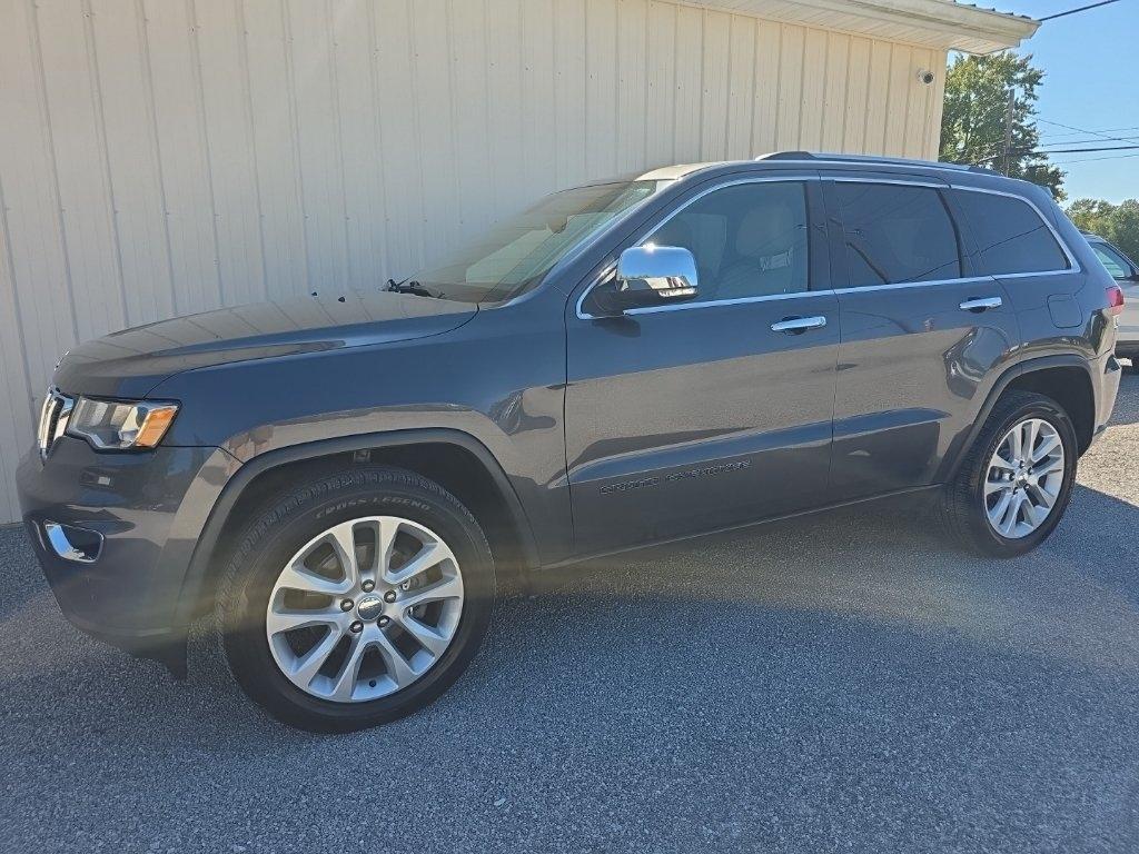 Jeep Grand Cherokee Limited 4x4 2017