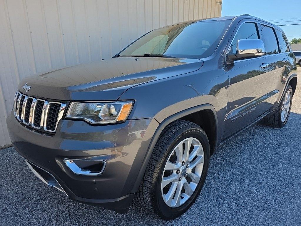 Jeep Grand Cherokee Limited 4x4 2017