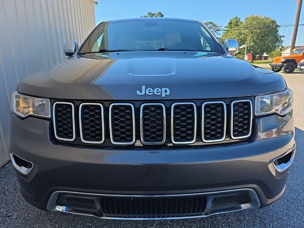 Jeep Grand Cherokee Limited 4x4 2017