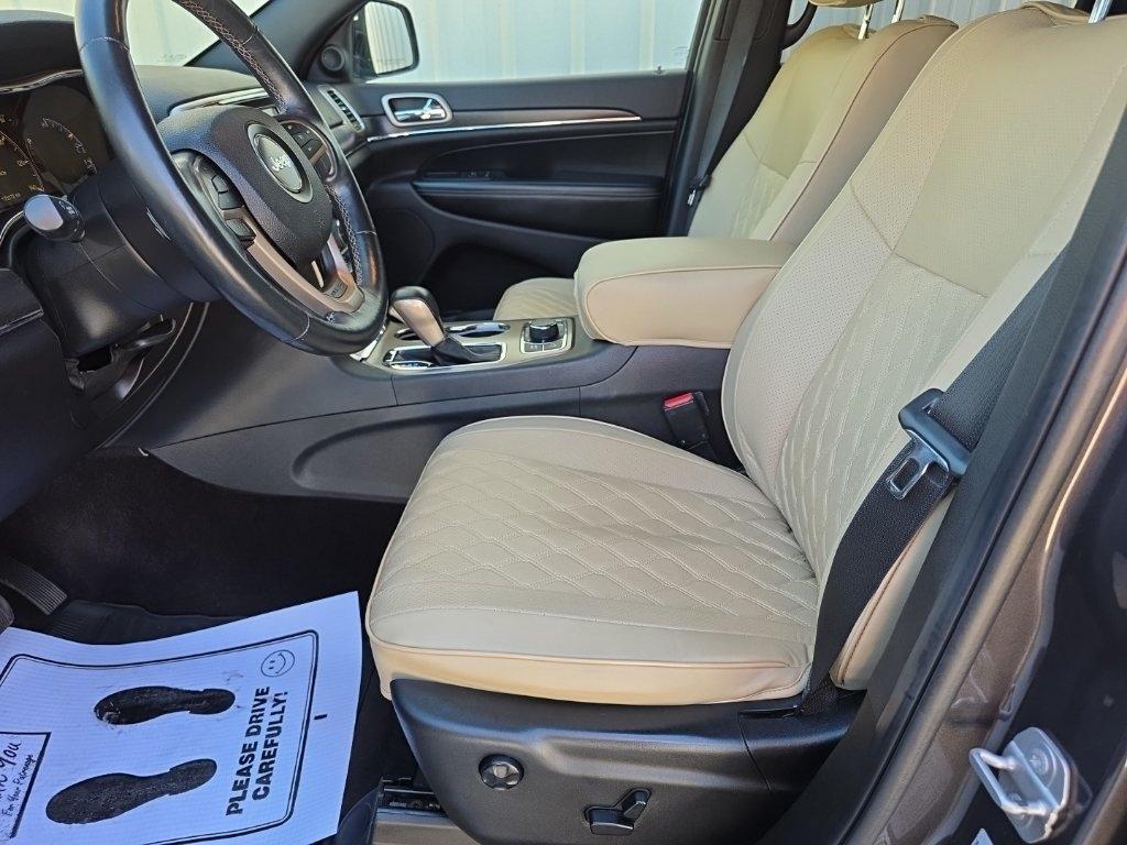 Jeep Grand Cherokee Limited 4x4 2017