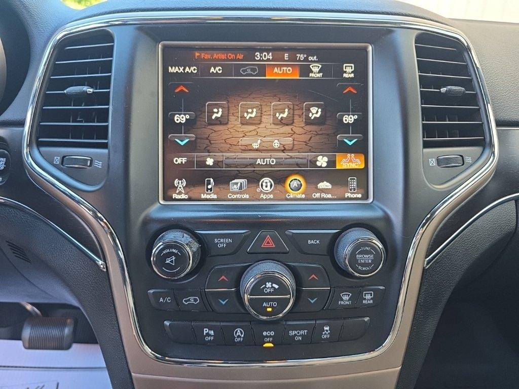 Jeep Grand Cherokee Limited 4x4 2017