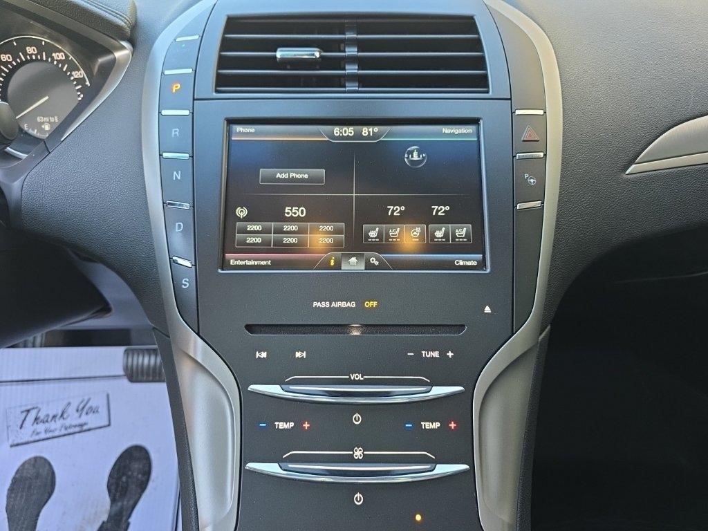 Lincoln MKZ 4dr Sdn AWD 2014