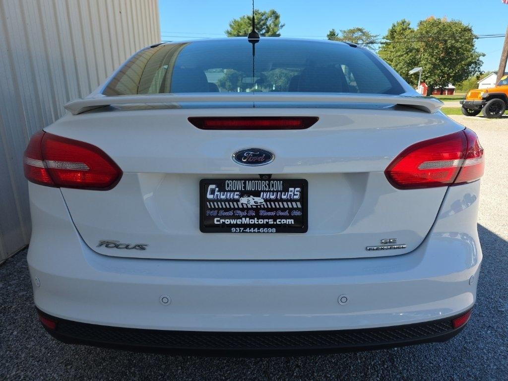Ford Focus 4dr Sdn SE 2015