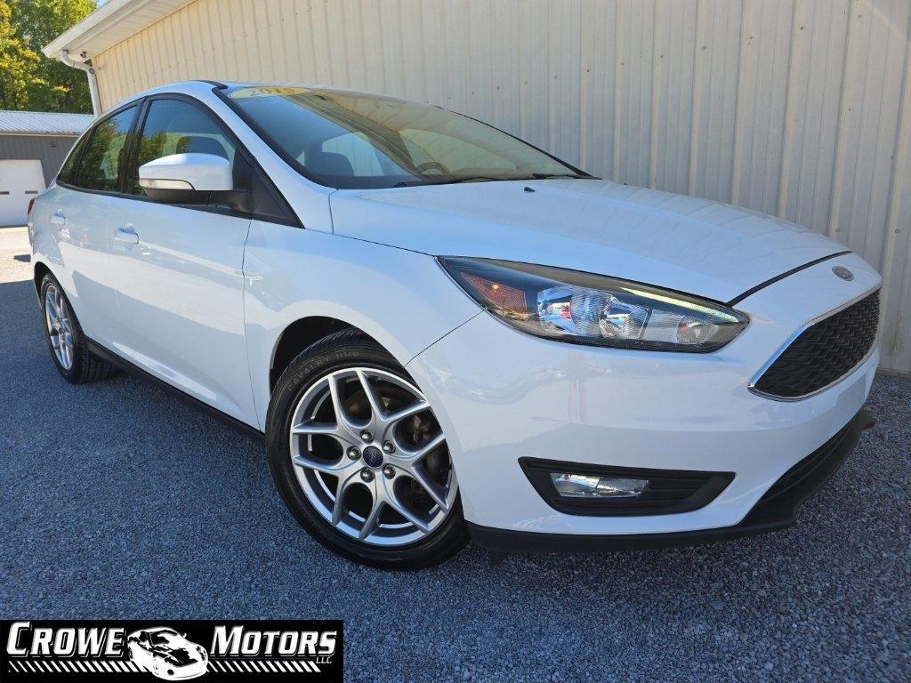 2015 Ford Focus 4dr Sdn SE