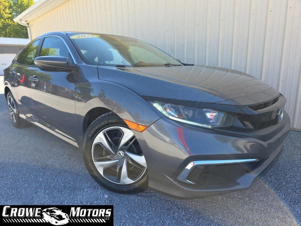 Honda Civic Sedan LX CVT 2021
