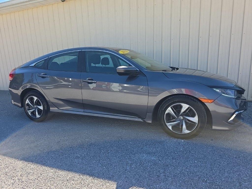 Honda Civic Sedan LX CVT 2021