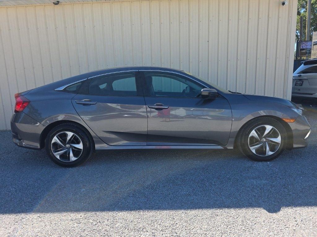 Honda Civic Sedan LX CVT 2021