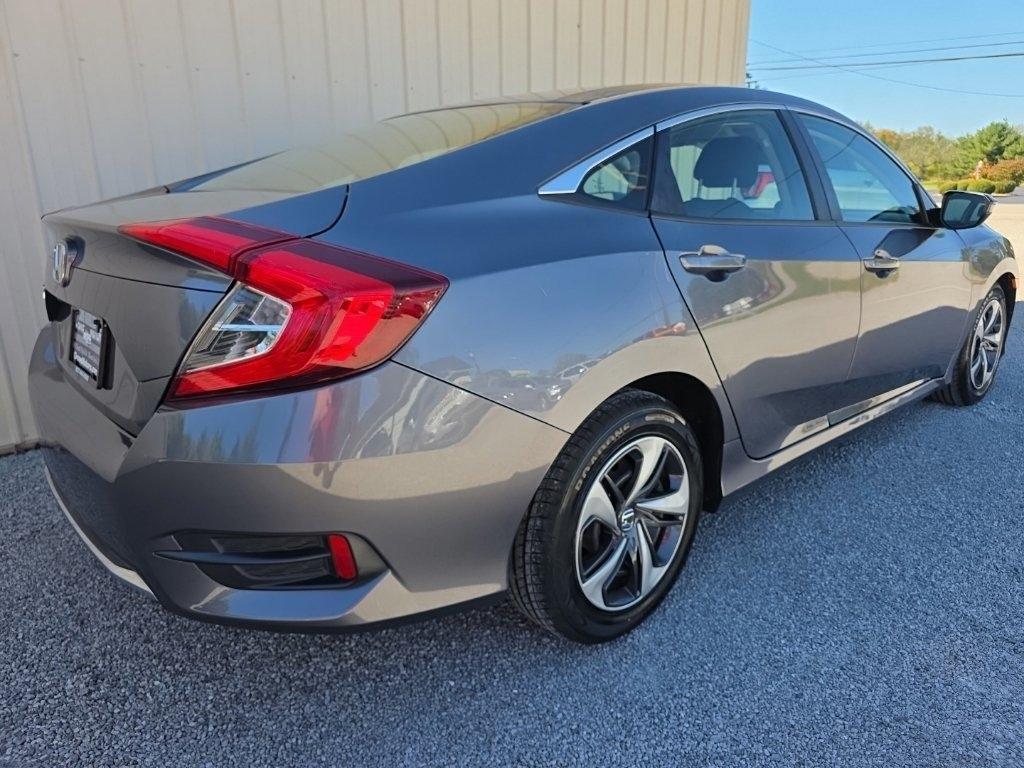 Honda Civic Sedan LX CVT 2021