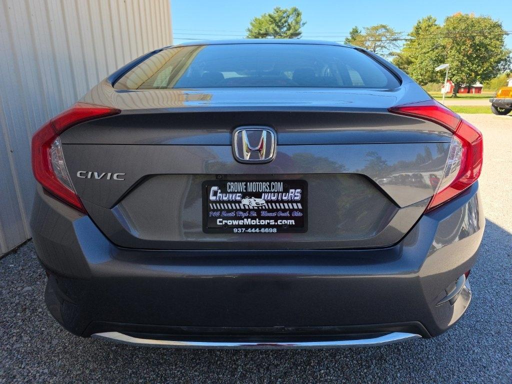Honda Civic Sedan LX CVT 2021
