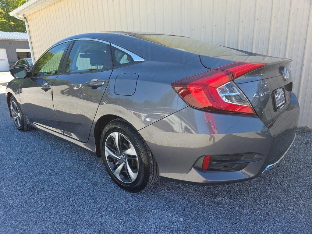 Honda Civic Sedan LX CVT 2021
