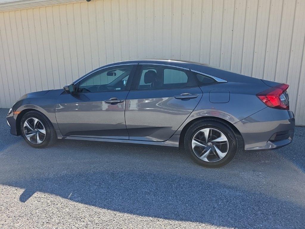 Honda Civic Sedan LX CVT 2021
