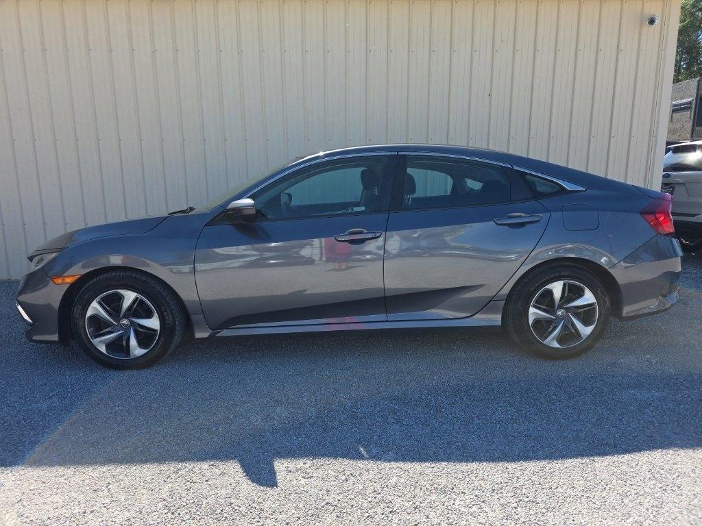 Honda Civic Sedan LX CVT 2021
