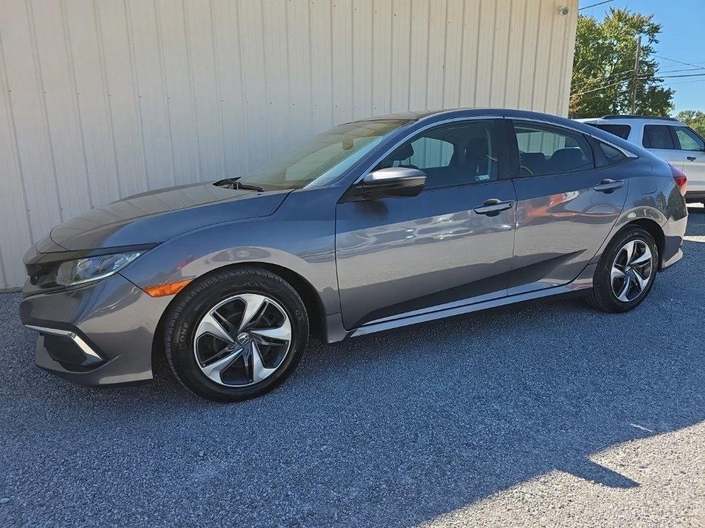 Honda Civic Sedan LX CVT 2021