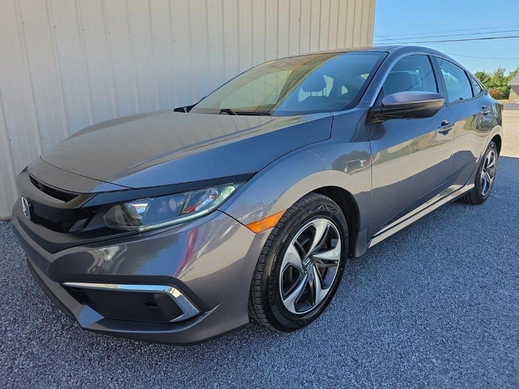 Honda Civic Sedan LX CVT 2021