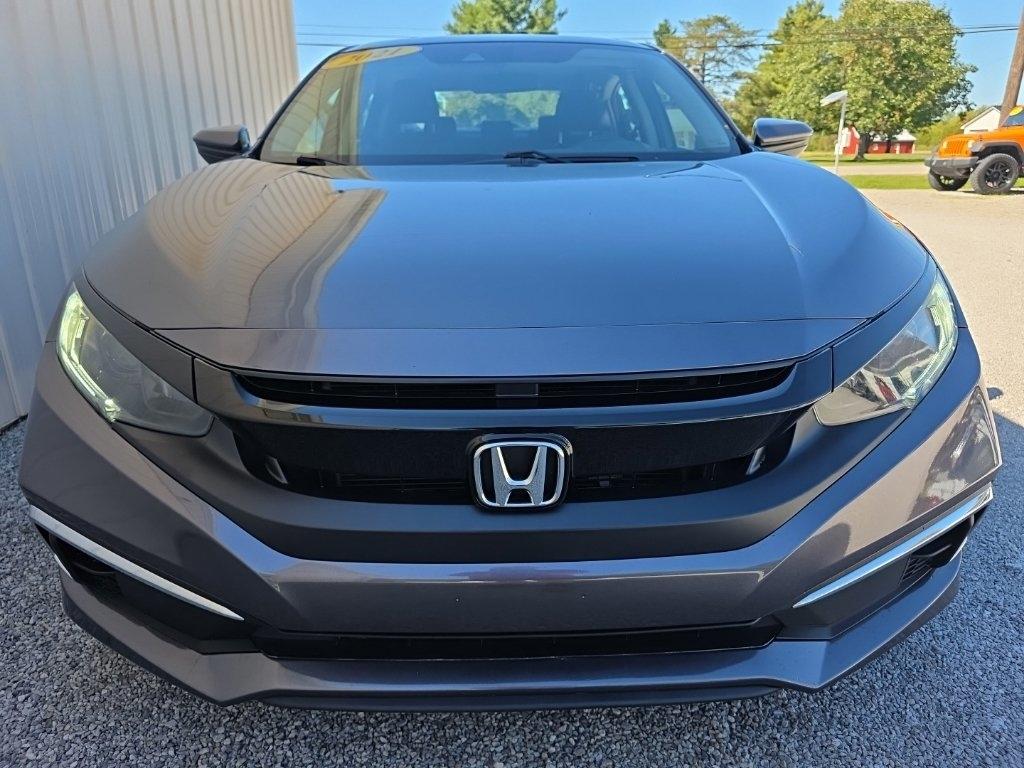 Honda Civic Sedan LX CVT 2021