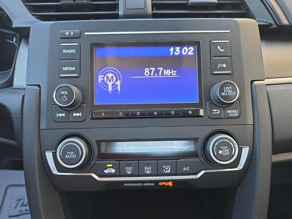 Honda Civic Sedan LX CVT 2021