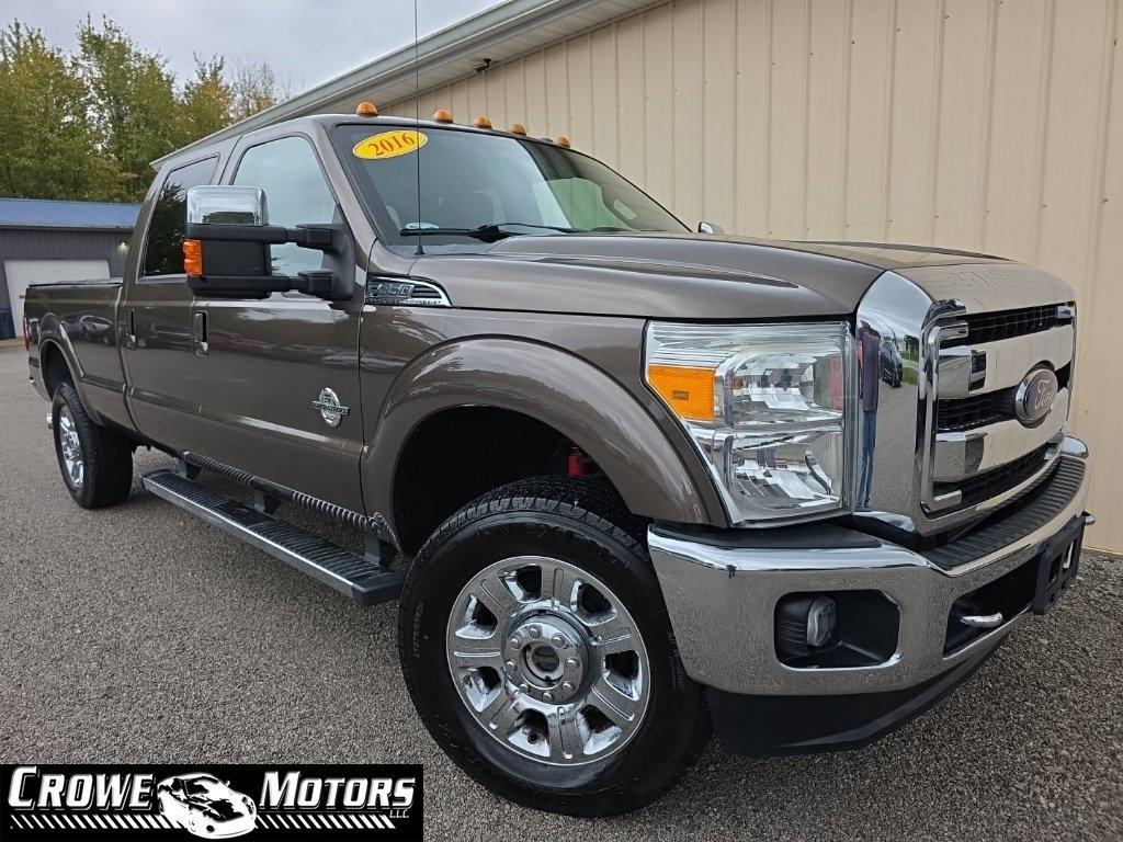Ford F-350 SD 4WD Crew Cab 156" King Ranch 2016
