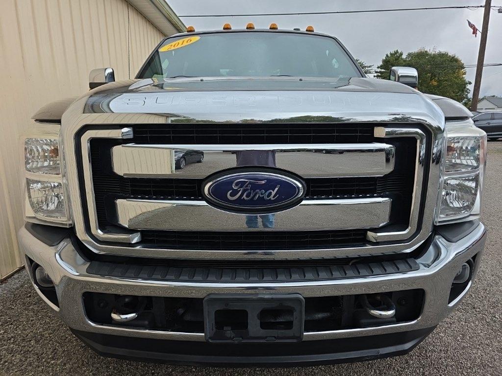 Ford F-350 SD 4WD Crew Cab 156" King Ranch 2016