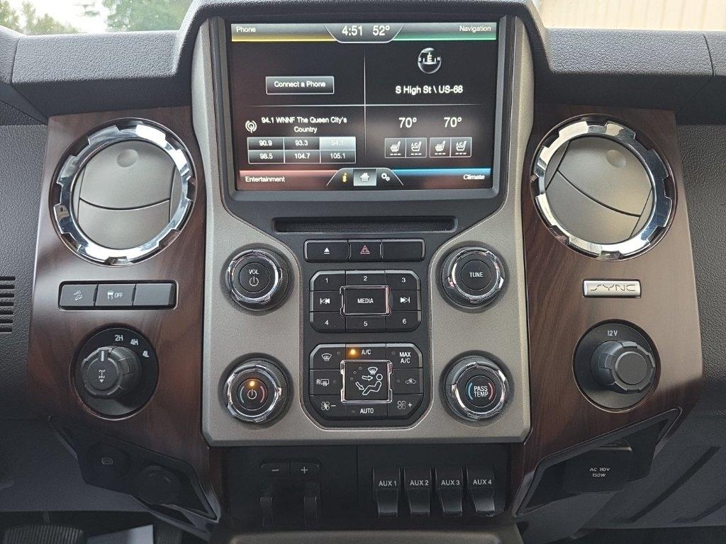Ford F-350 SD 4WD Crew Cab 156" King Ranch 2016