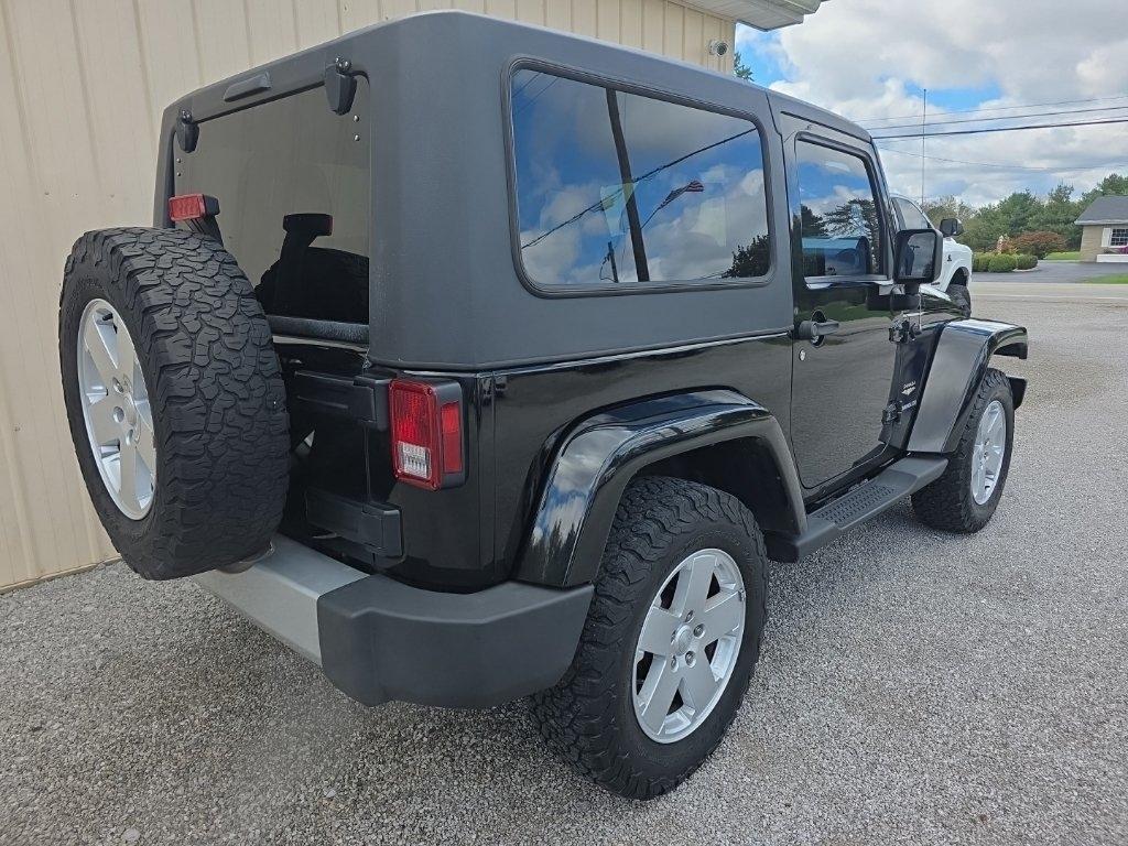Jeep Wrangler 4WD 2dr Sahara 2012