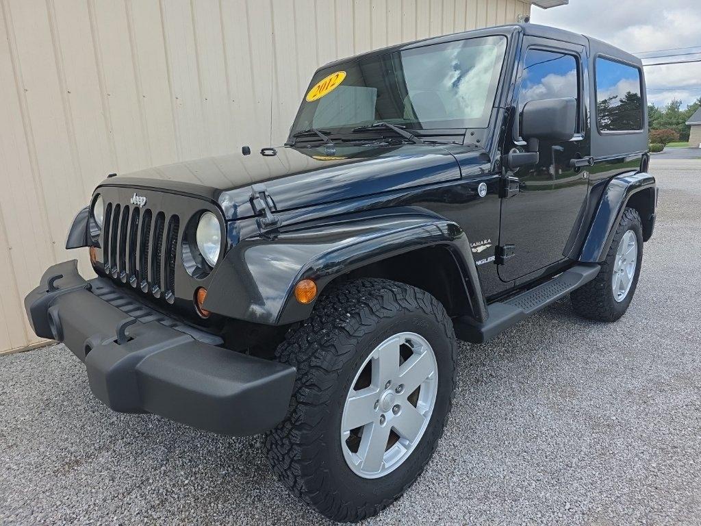 Jeep Wrangler 4WD 2dr Sahara 2012
