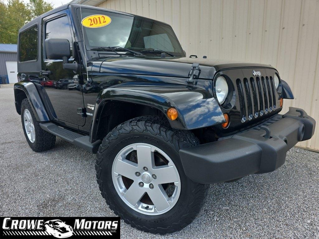 Jeep Wrangler 4WD 2dr Sahara 2012