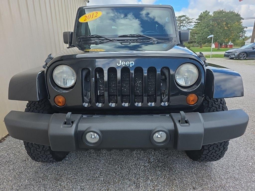 Jeep Wrangler 4WD 2dr Sahara 2012