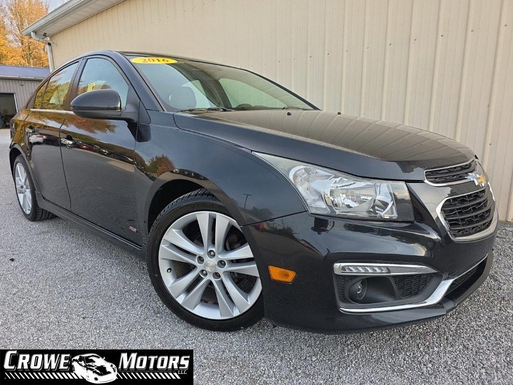 2016 Chevrolet Cruze Limited 4dr Sdn LTZ
