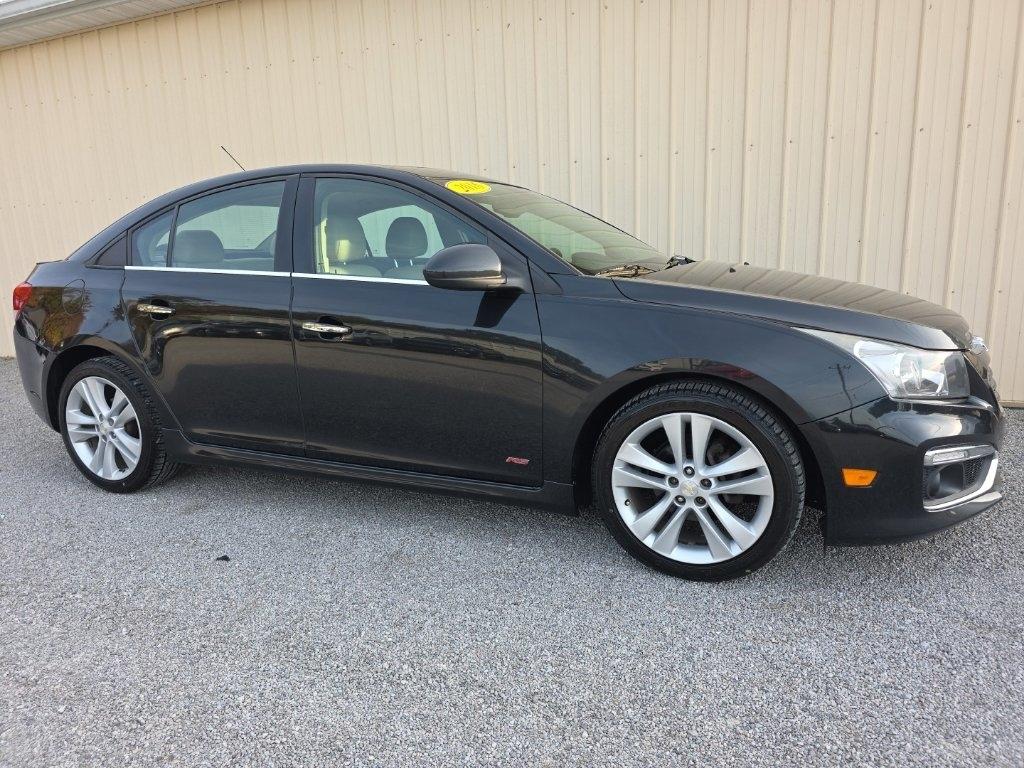 Chevrolet Cruze Limited 4dr Sdn LTZ 2016