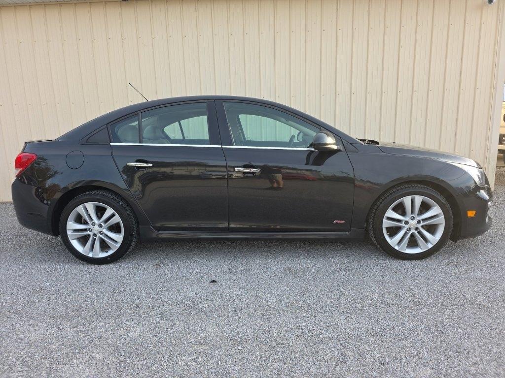 Chevrolet Cruze Limited 4dr Sdn LTZ 2016