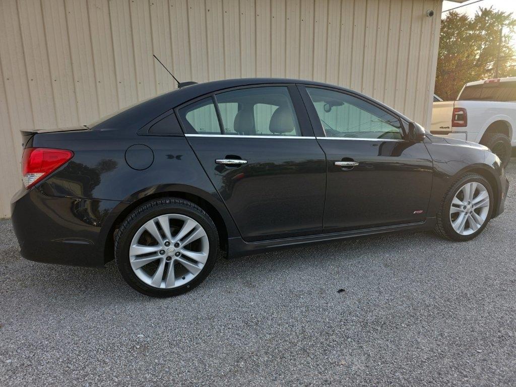 Chevrolet Cruze Limited 4dr Sdn LTZ 2016